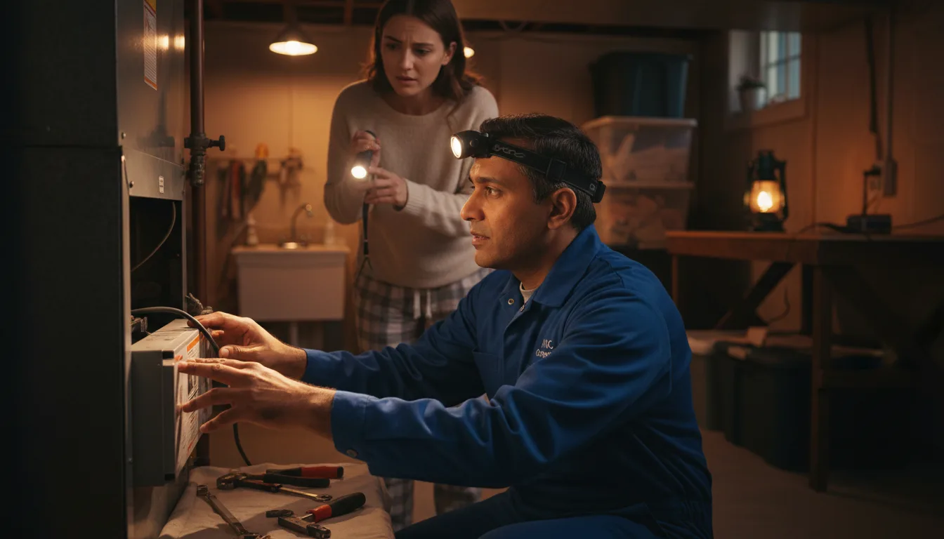 Emergency HVAC Repair in Burr Oak, KS near me · HVAC